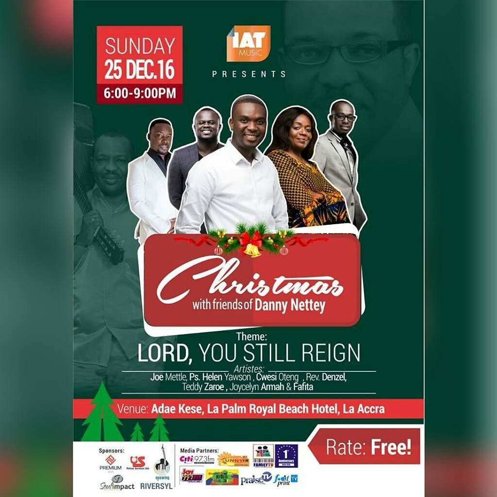 myfootprinttv's tweet photo. 6 Days to Christmas With Friends Of Danny Nettey
#FarewellEdition
Happening on #Christmas⦠https://t.co/YBmVfQmzxJ https://t.co/jEQ5o3saTr