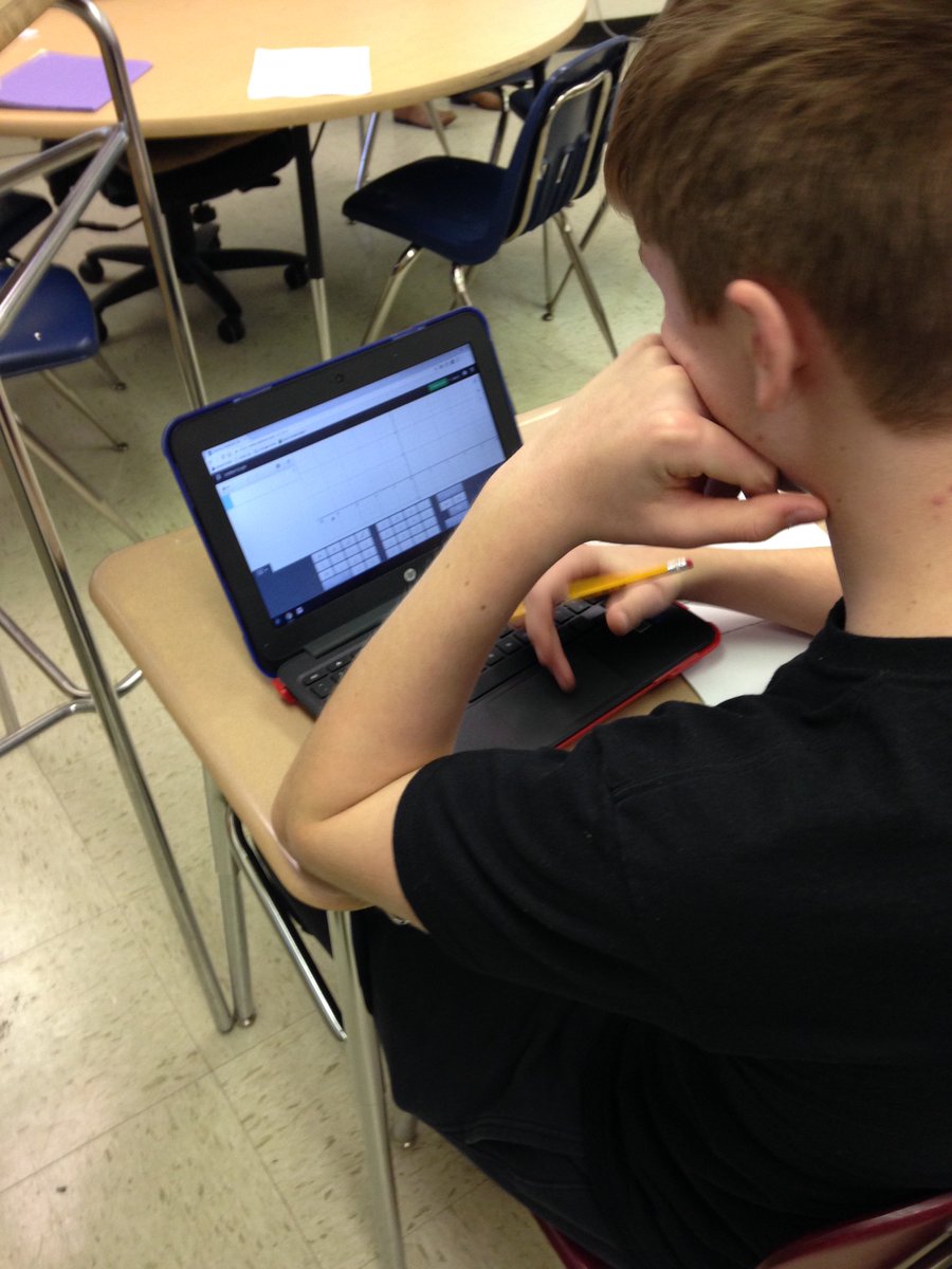 IFL_Pitt's tweet photo. Graphing functions and looking for patterns in #math class with Chartiers Valley. @CVSDcolts #IFLmath https://t.co/22vIbCUg0E