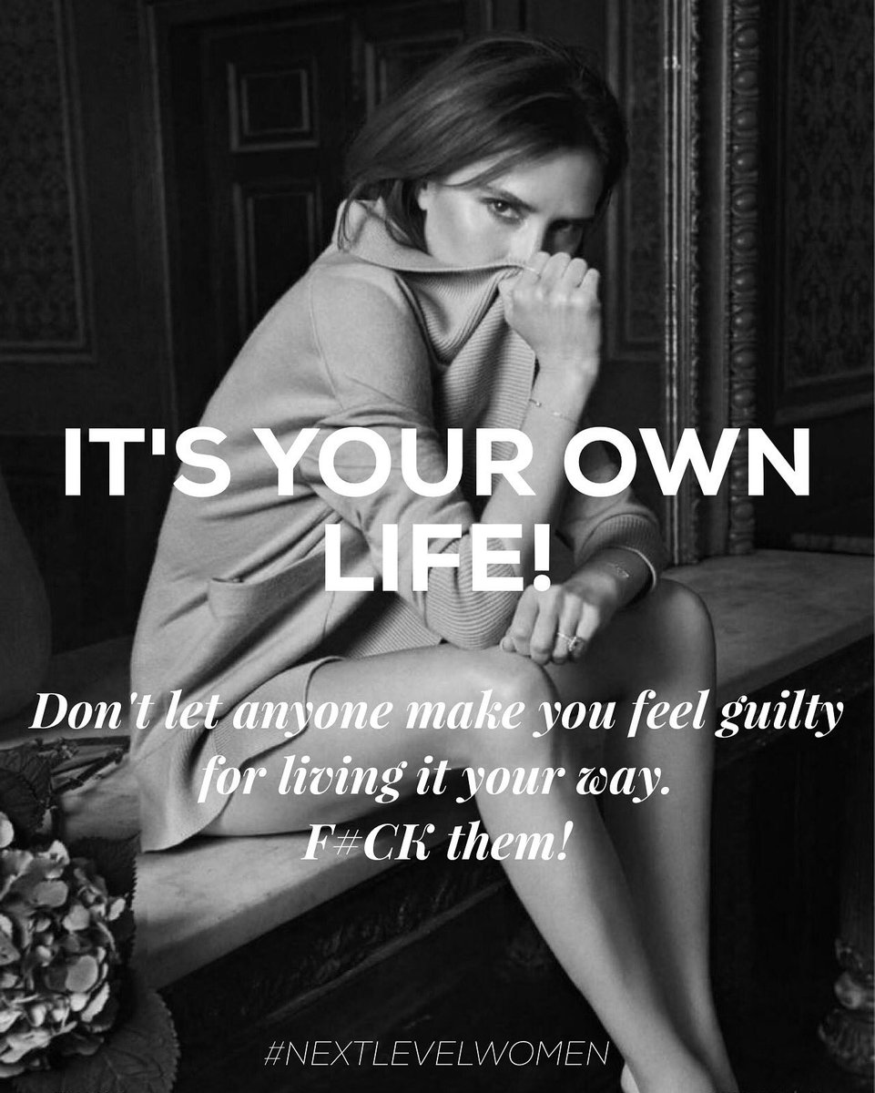 "OWN YOUR OWN LIFE."

Niemand anders kan het voor je doen.
#nextlevelwomen

innerstance.nl