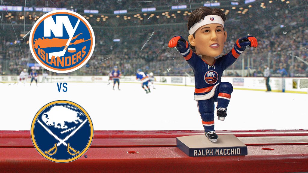 .<a href="/ralphmacchio/">Ralph Macchio</a> talks about his love for the #Isles &amp; his bobblehead with karate kick action! (psst..get one Friday): atnhl.com/2hAVGYu