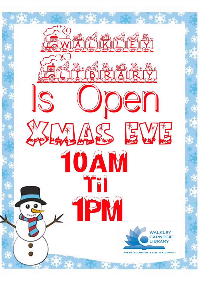 Walkley Library tweet media