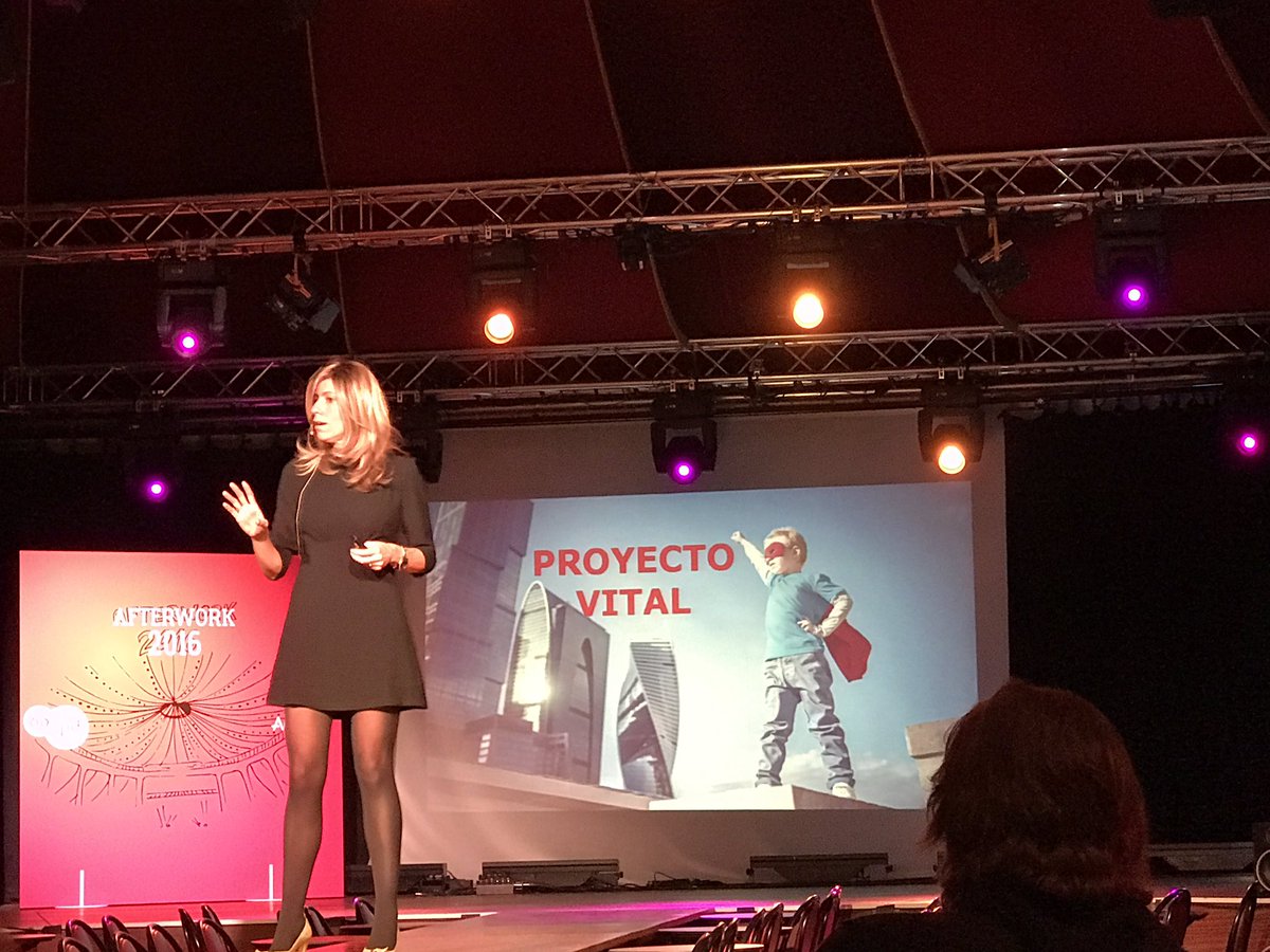 anaromerosj's tweet photo. Siempre es un placer escuchar a Margarita Álvarez de @adecco_es en #afterwork16 #60apd https://t.co/CmLyxlhfYi