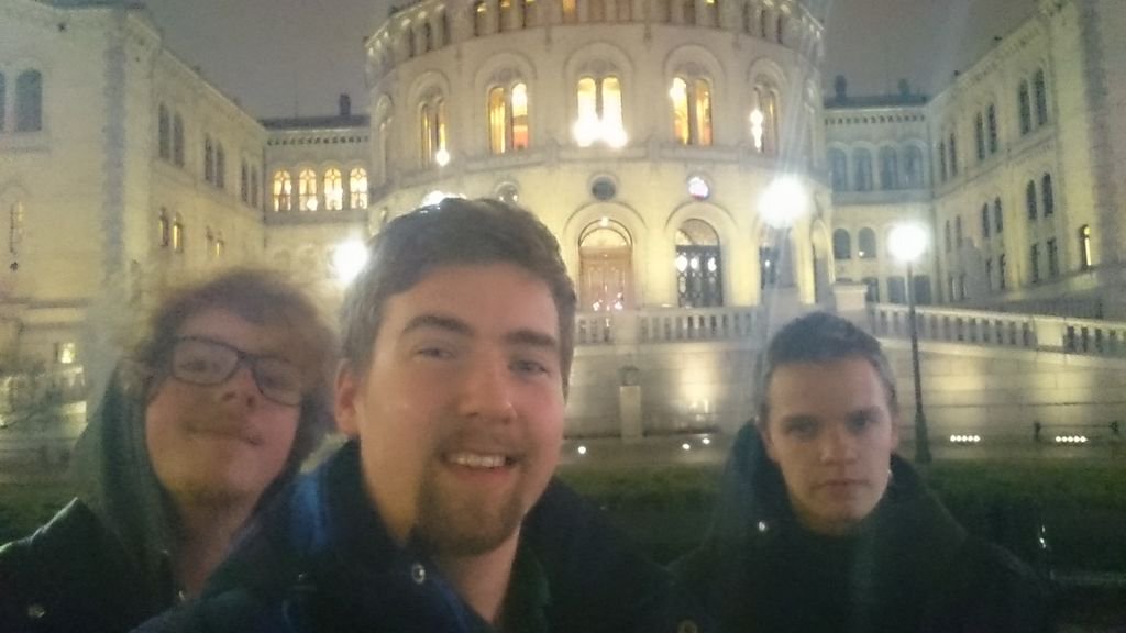 SimonFalk's tweet photo. Lördagens tripp till Oslo blev finalen på det Skandinaviska äventyret! Jag &amp; Rasmus har besökt de 3 h-städerna i år! https://t.co/49dclYZ9oo