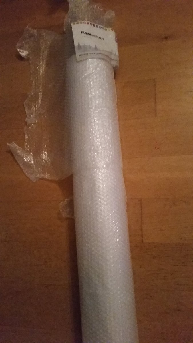 Ramathonhalf's tweet photo. An early Christmas present from the #printangels @essentialprint. Guess what it is? Great service as always! :-) @love_derby @MarketingDerby https://t.co/eA8slPcWkY