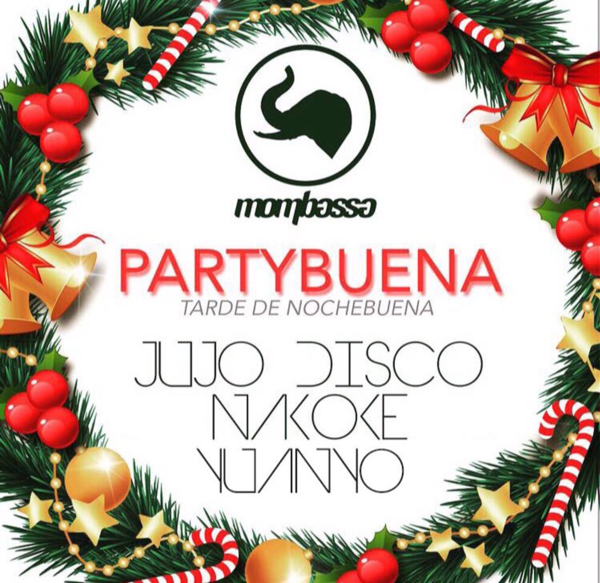 De nuevo Nochebuena y de nuevo queremos que estés con nosotros, te esperamos a partir de las 16pm!! Os deseamos Felices Fiestas!!🎄🎁