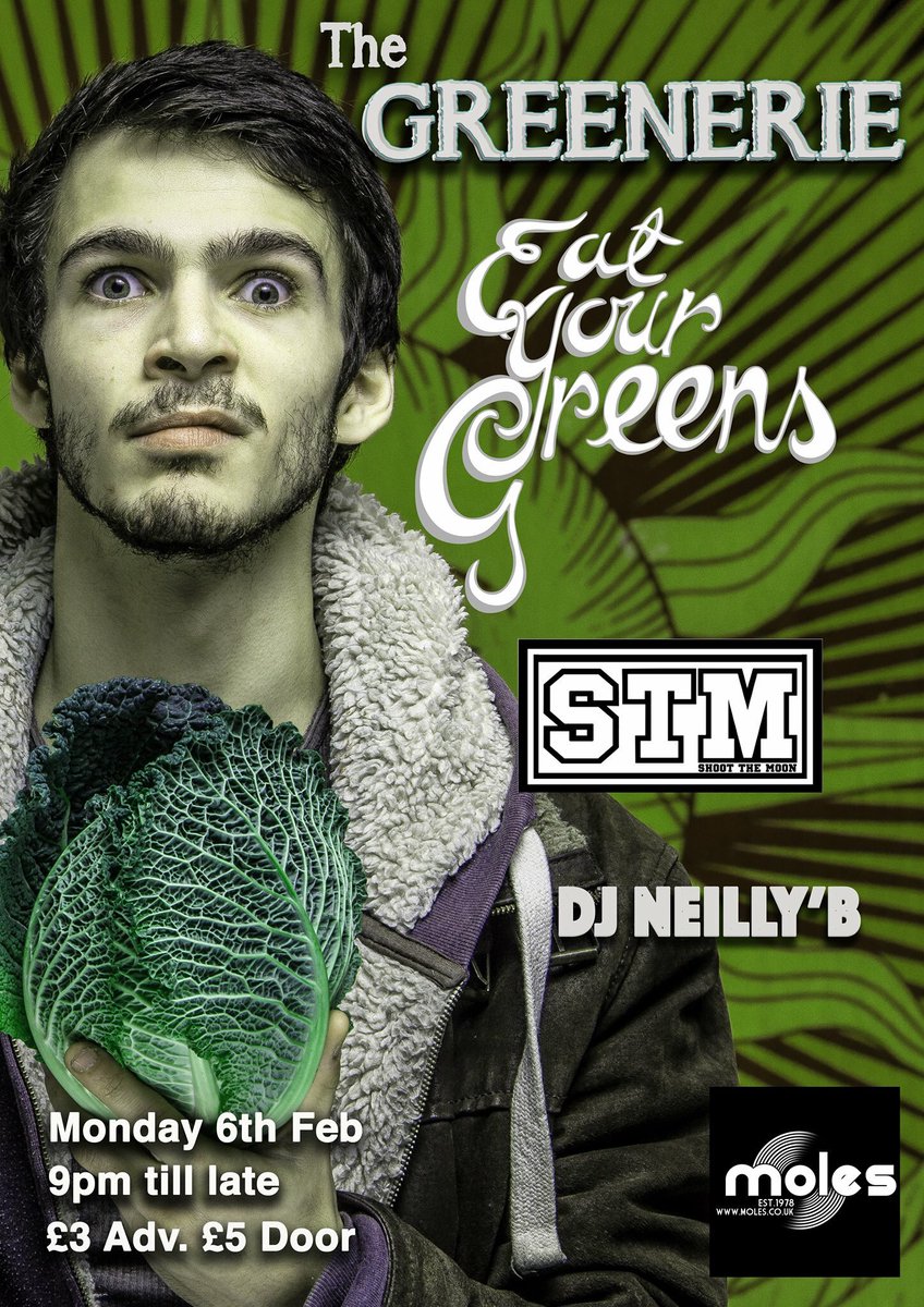 WeAreEYG's tweet photo. Gonna be our biggest gig yet! 
#bethere #getinvolved #thegreenerie https://t.co/O3He0QRx97