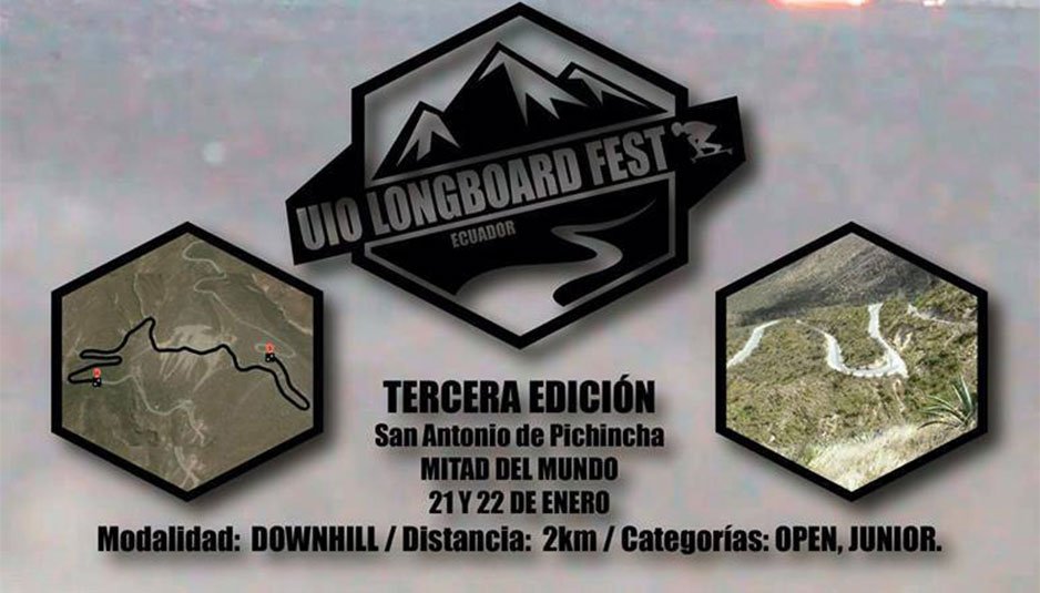 GlobalX_TV's tweet image. Este 2017, la escena Longboard Downhill arranca con un campeonato nacional en la capital. ¡No te lo pierdas! &amp;gt;&amp;gt; globalx.tv/blog/quito-lon…