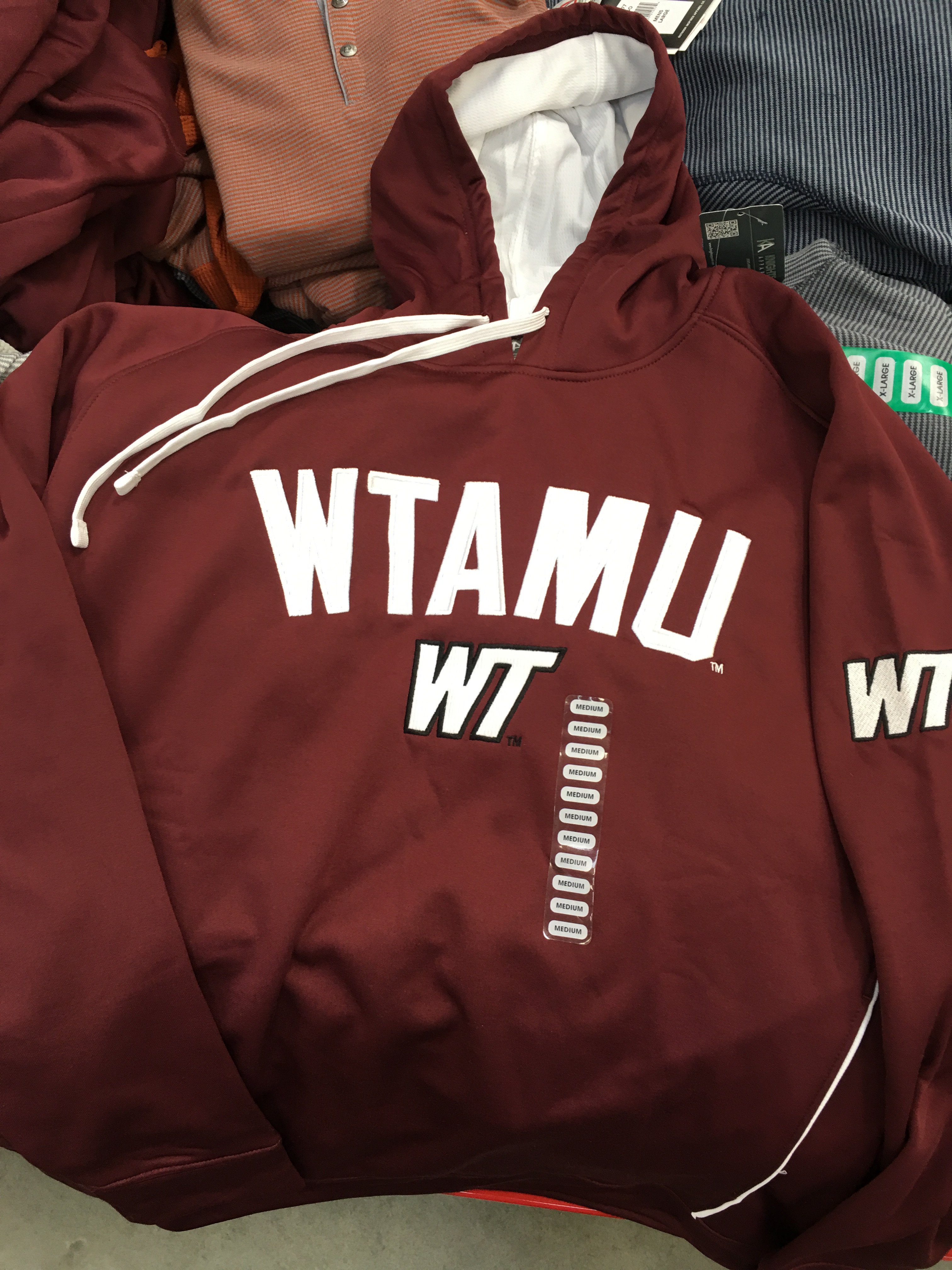 Wtamu hoodie hotsell