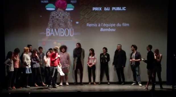jercrunchant's tweet photo. Triplé pour le film "BAMBOU" au festival @TousEnShort #Cannes #CITIZENCANNES https://t.co/qtAndMJbGh