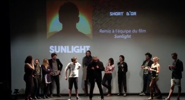CITIZENCANNES's tweet photo. #Palmares #TESFestival "SUNLIGHT" remporte le SHORT D'OR https://t.co/7tJHV5a7kr