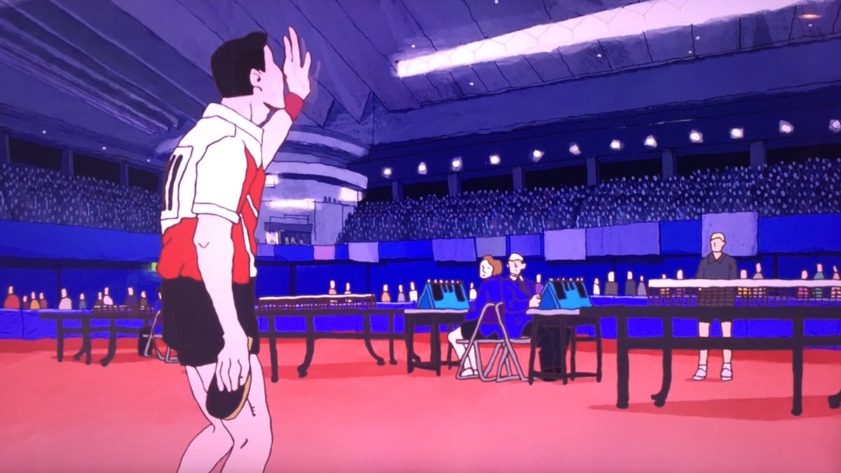 HotAnimeRando's tweet photo. all too brief vision of Adult Peco in Ping Pong the Animation https://t.co/R2P7pge1UK