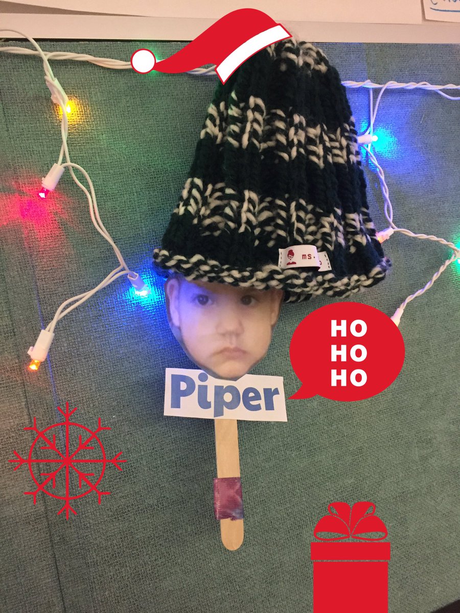 Need a last-minute Christmas gift for that special someone? Come see Ms. Minto in room 2114 and get a hat for $20!