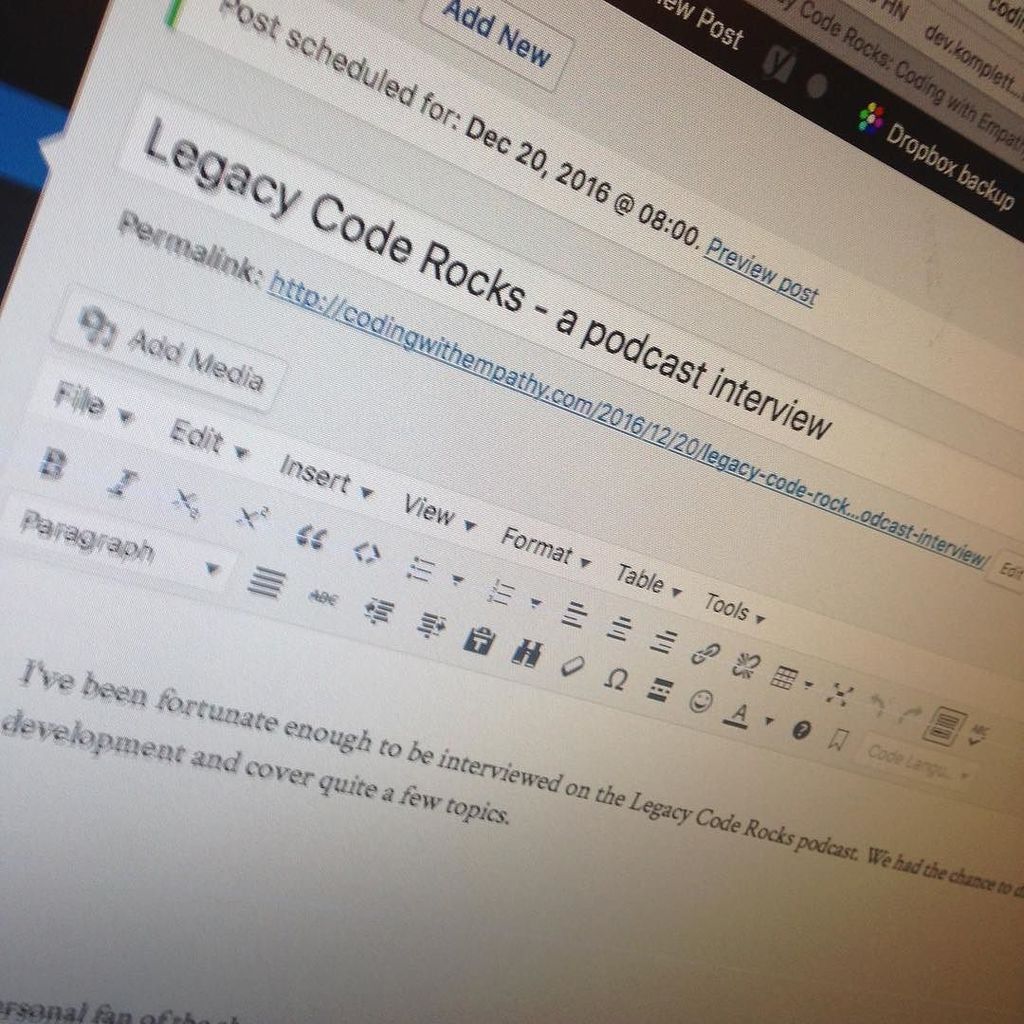 pavsaund's tweet image. Writing up tomorrow&apos;s blog post for codingwithempathy.com #codingwithempathy #podcast #leg… ift.tt/2gUQ2MR