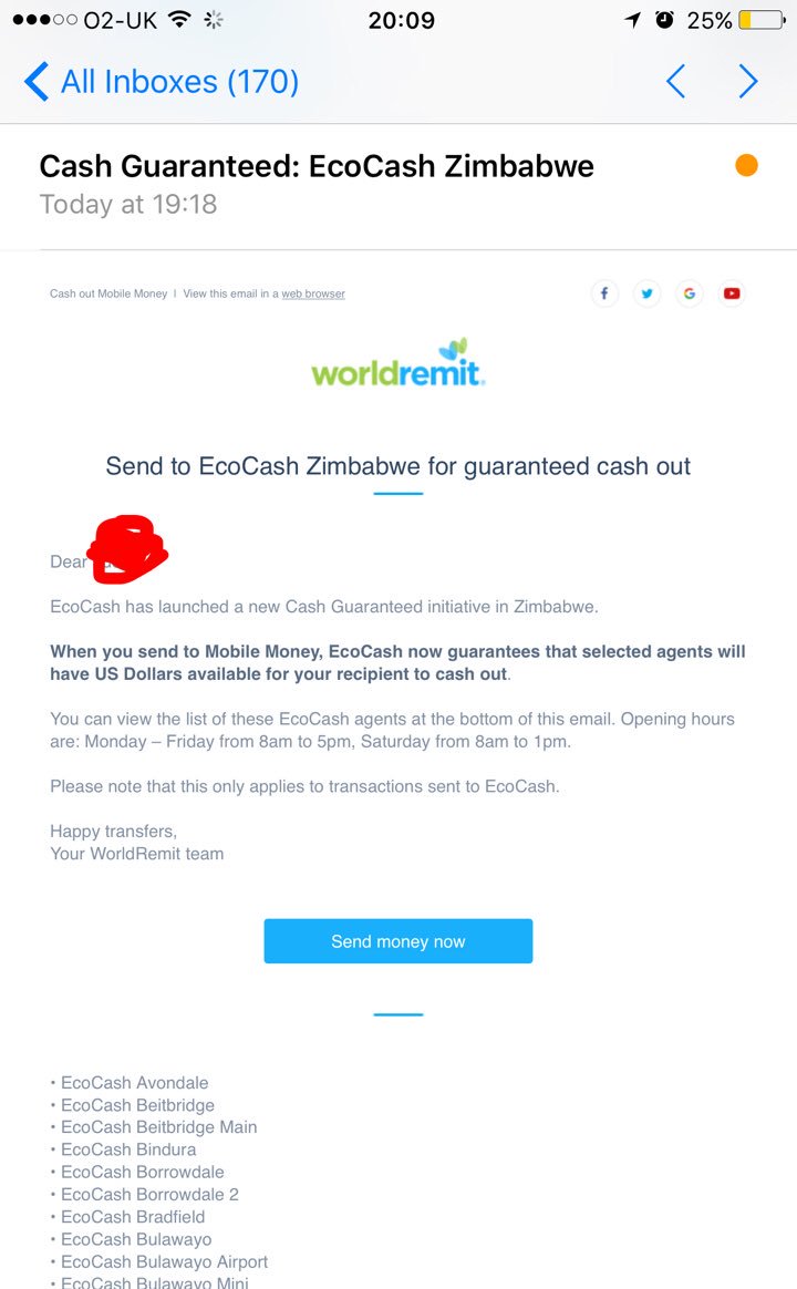 SPEAKYOURMINDD's tweet image. This should benefit a lot of #Zimbabweans... #Zimbabwe #BondNotes