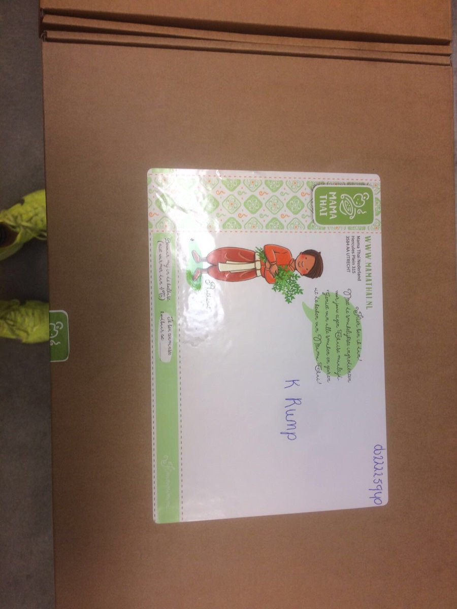 Onze Thaise snelle maaltijdbox, alles voorgesneden en voorgegaard.. echte Thaise smaken, binnen 10 min op tafel #thaiseten