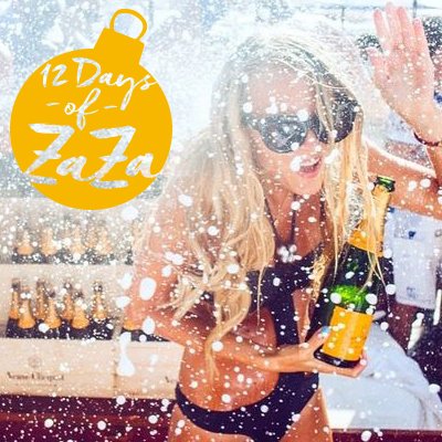 ZaZaDallas's tweet photo. #12daysofzaza - day 7! Like here to win bottle service for eight in Dallas… poolside. Summer’s not THAT far away! https://t.co/dNGDDKMqHC
