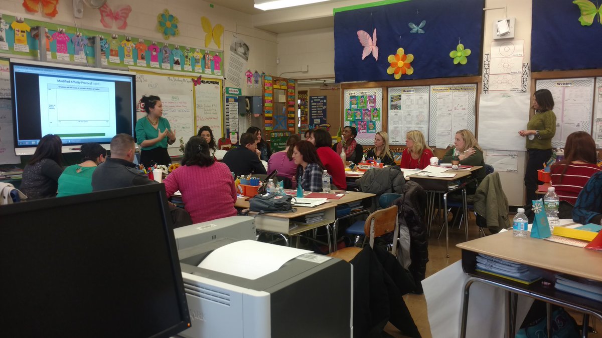 D26Team's tweet photo. #CollaborativeTeachers at #D26PL! Teacher Team Leads from across the district working on the theories of action that define their work. https://t.co/LQJgOqDzYo