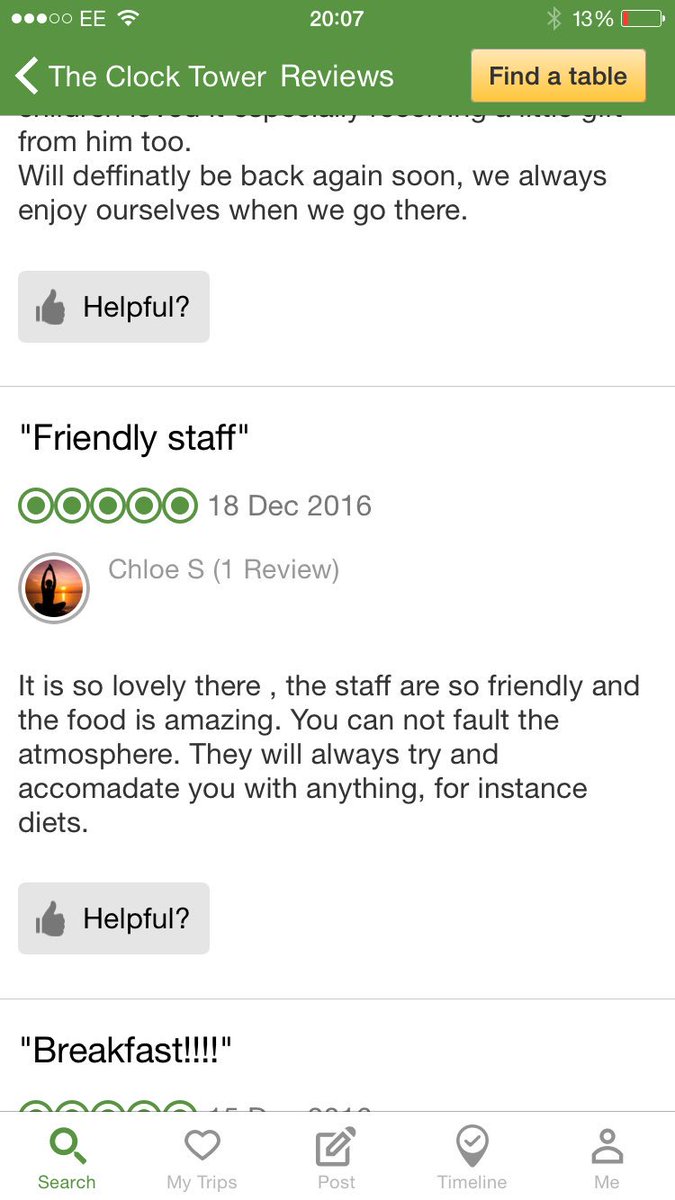 Another amazing comment @katefinzi <a href="/SDEBDD/">simon ewins</a> <a href="/ClocktowerIrt/">g</a> <a href="/amylou8725/">Amy</a> <a href="/TripAdvisor/">Tripadvisor</a>