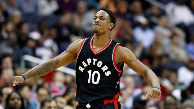 WeTheNorth__'s tweet photo. Your Eastern Conference Player of the week, DeMar DeRozan!

#WeTheNorth https://t.co/IEvGNqY5Vt