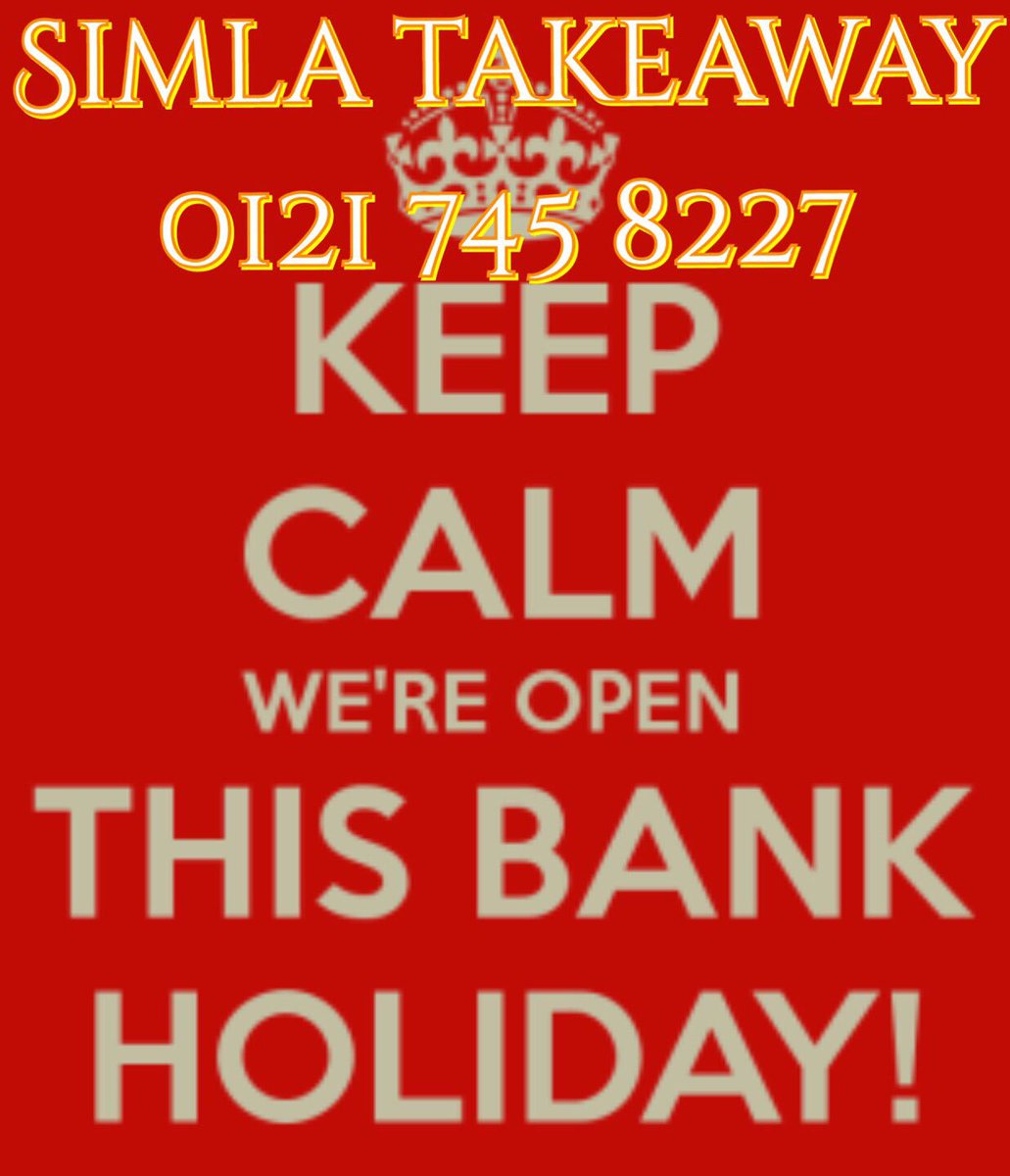 HallSimla's tweet image. We will be open everyday through this whole festive season including New Years week, 7 days a week!!! 0121 745 8227 🎊🎊🎁🎁🎉🎉🎄🎄