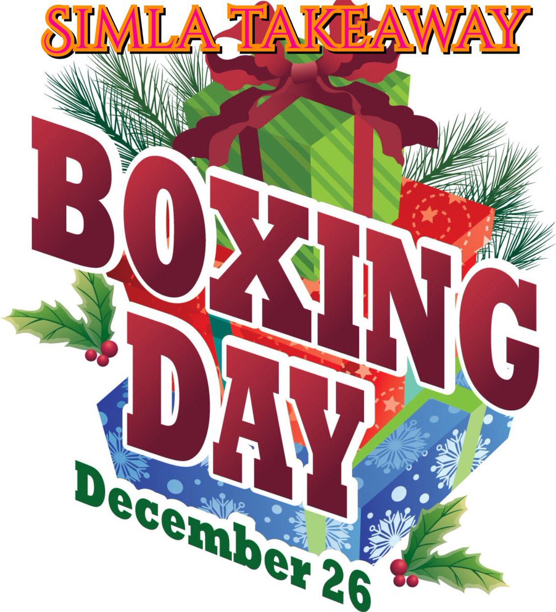 HallSimla's tweet image. We will be open everyday through this whole festive season including New Years week, 7 days a week!!! 0121 745 8227 🎊🎊🎁🎁🎉🎉🎄🎄