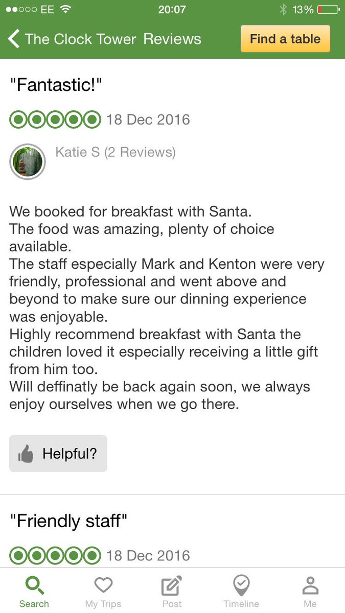 Wicked review on <a href="/TripAdvisor/">Tripadvisor</a> our breakfast is the best! <a href="/SDEBDD/">simon ewins</a> <a href="/amylou8725/">Amy</a> @katefinzi <a href="/MarkHil69972015/">Mark Hill</a> <a href="/kentywoosie/">kenton woosnam</a>