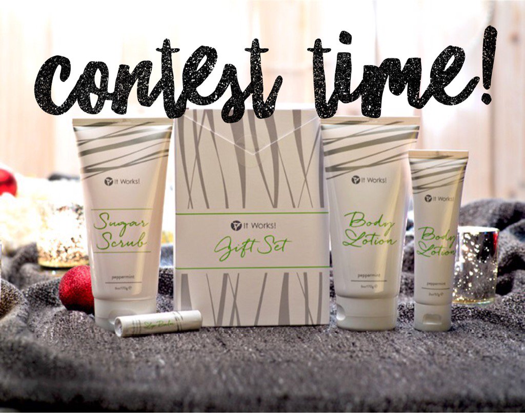 ItWorksGlobal's tweet photo. Head over to and follow @MarkBPentecost. Complete the loop to be entered to WIN a #PeppermintBliss Gift Set! https://t.co/H6NIHqy8oU