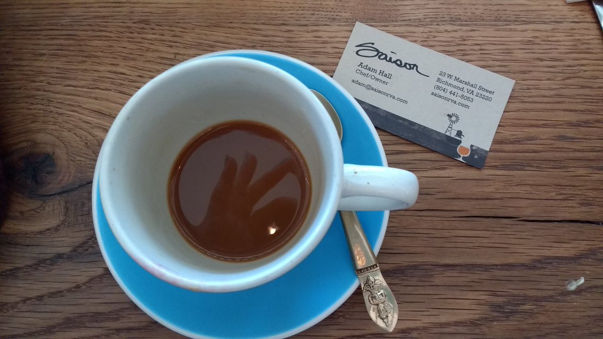 ColorMeCashmere's tweet photo. Saison is a bartenders dream cafe! Cutest place to stop for a coffee and spicy mac and cheese! More to come on the blog! ;) https://t.co/aQdCFESD4p