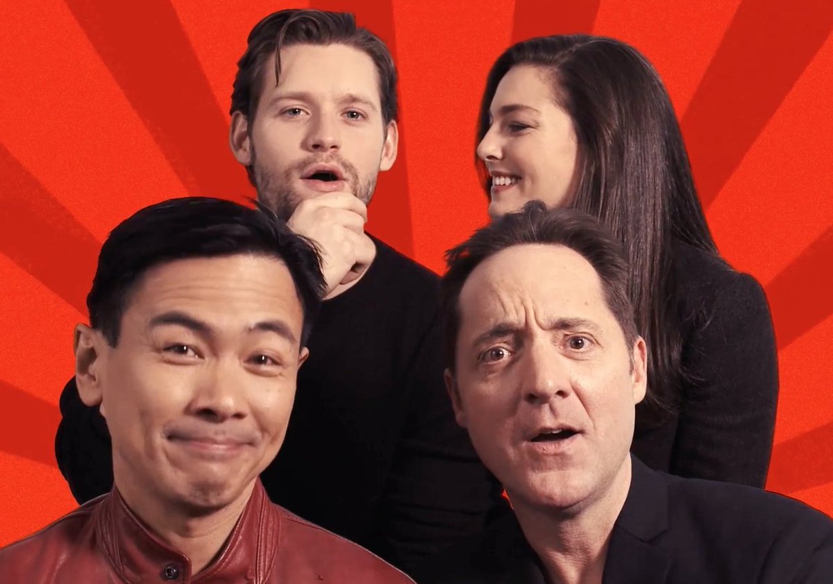 jamianrollstone's tweet photo. Watch the cast from Man In The High Castle talk WTF fan theories

https://t.co/2xSHkKNiAR https://t.co/i3zTNP0kjT