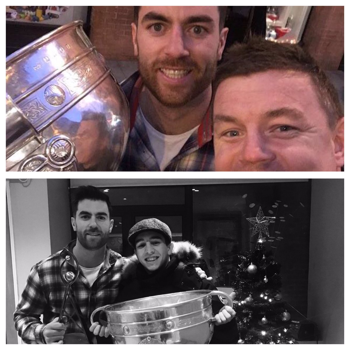 MDMA_9's tweet image. Around town and bumped into these 2 average sportsmen @BrianODriscoll @mickconlan11