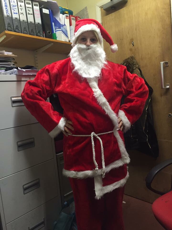 Our Mrs christmas getting in the festive spirit! <a href="/ClocktowerIrt/">g</a> <a href="/MarkHil69972015/">Mark Hill</a> <a href="/JnetteRead/">Jnette</a> <a href="/amylou8725/">Amy</a> <a href="/seanquirke1888/">Sean Quirke</a> <a href="/SpencerGraydon/">Spencer Graydon</a>