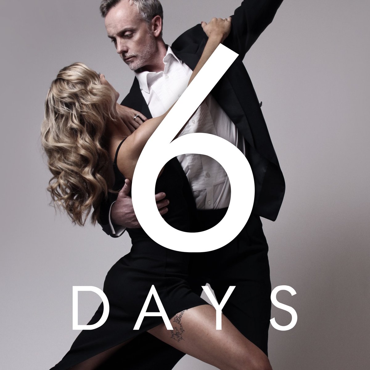 6 days left! Not only until Christmas, but until our announcement... #WatchThisSpace