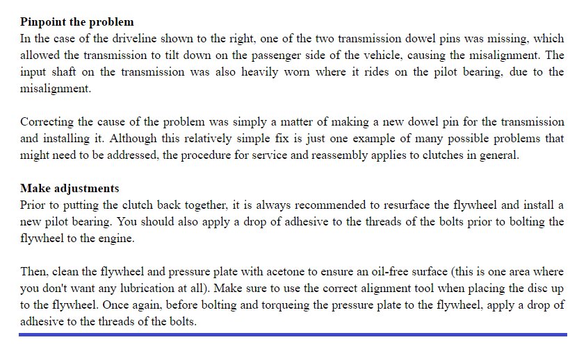 MandosAutoCare's tweet image. #BrakeAdjustments #ClutchRepair #FuelSystemRepair