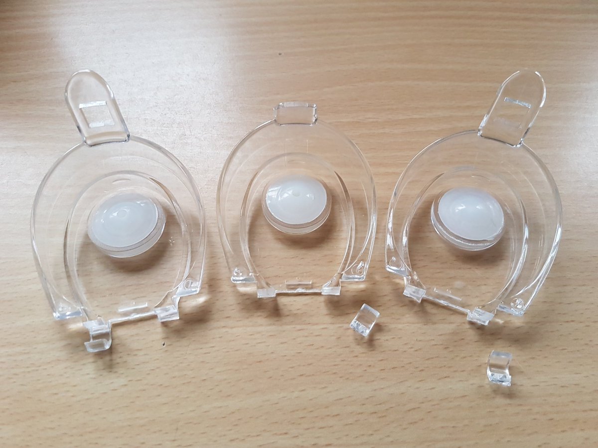 Gaz_Stanton's tweet photo. Not impressed @InfruitionWater! That's a lot of money for 3 now useless water bottles, all with same fault. Not cool! https://t.co/G5DcUUgmYv