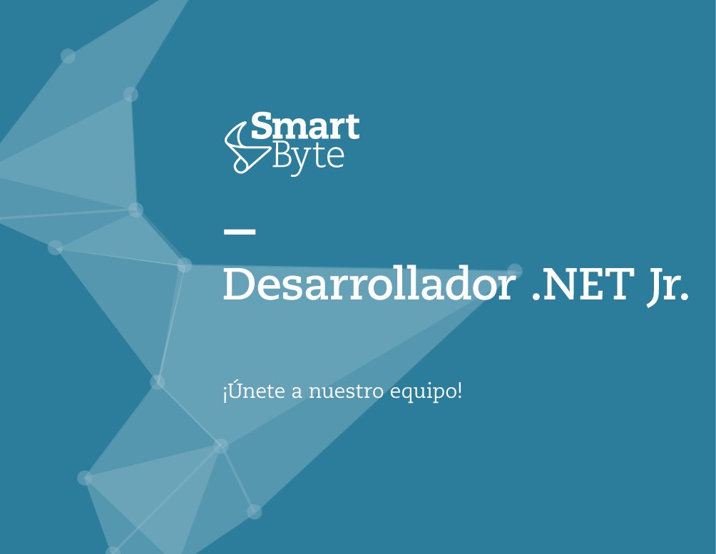 SmartByteMX's tweet image. #LunesMeEncantaQue @SmartByteMX siga creciendo, buscamos desarrollador Jr., envía tu CV y únete al equipo #work #Oportunidad #OfertaDeEmpleo