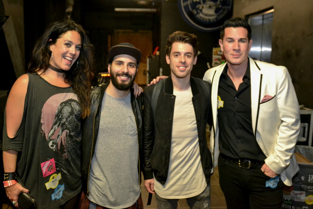 fm1019orlando's tweet photo. We LOVED having @CashCash play #EBH2! Check out our interview with them in the @MetroPCS lounge! https://t.co/r36MvuGdx2 https://t.co/TRG65s0GYS