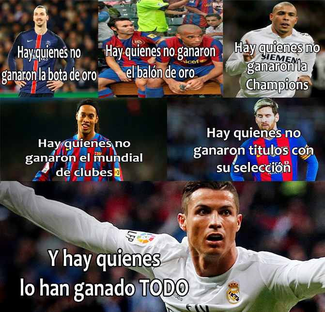 SrNaninho's tweet photo. La pura realidad. #EternoCR7 https://t.co/gD0rsPnEQc