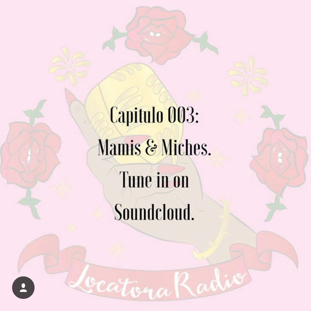 Locatora_Radio's tweet photo. Listen to Capitulo 003: Mamis &amp; Miches by Locatora Radio #np on #SoundCloud
https://t.co/LoirtW5Cq7 https://t.co/DcXlvC0GFK