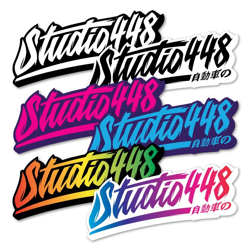 _Studio448's tweet image. We've also just launched these super cool NEW STYLE slap on decals! 👌🏼🔥 #studio448 #decals