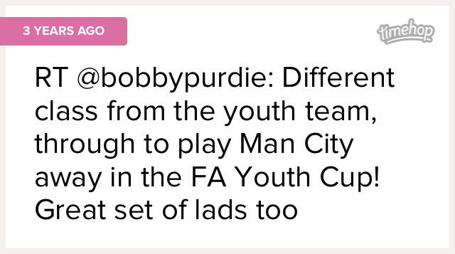 BullsNewsBlog's tweet photo. 🔙| 3 years ago 
@Peterbeads' youth team beat AFC Bournemouth on penalties in the FA Youth Cup to set up an away tie at Manchester City https://t.co/XZNB10zPKn