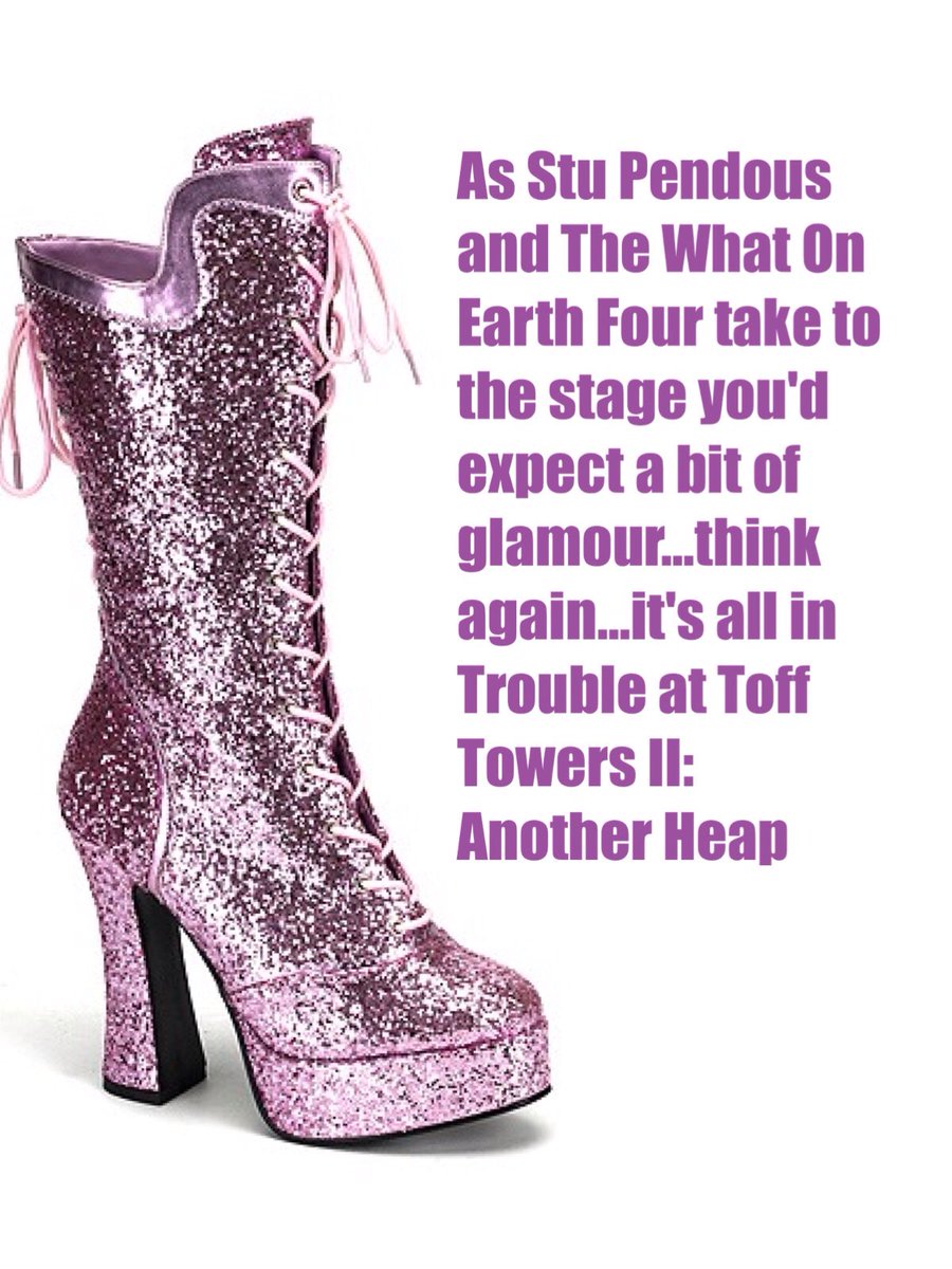PendousStu's tweet photo. Trouble At Toff Towers II: Another Heap is FREE https://t.co/LWA69BY1OR… It rocks man. https://t.co/TRyXFMOLyt