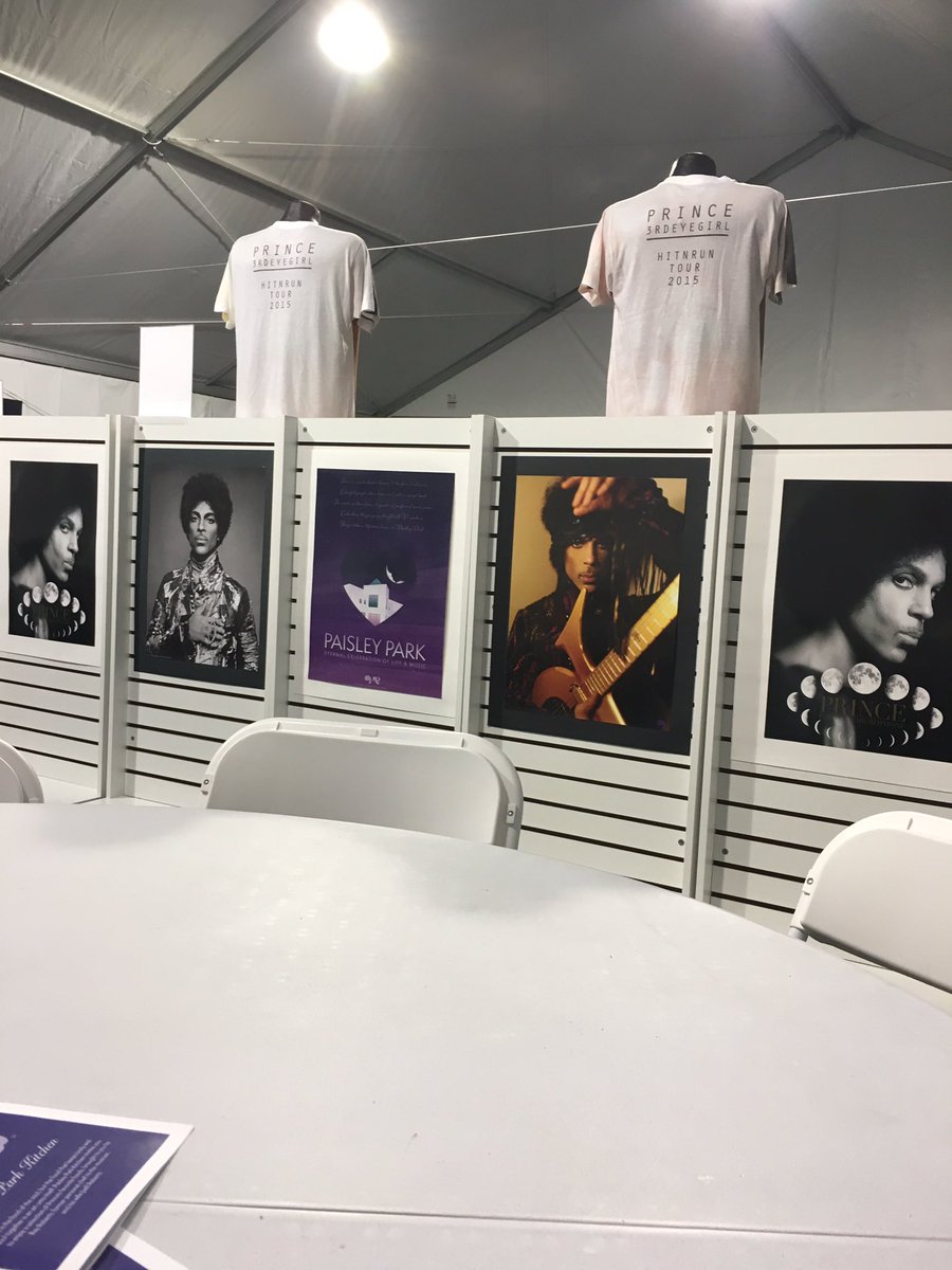GimperBeads's tweet photo. #Prince Essence Exuberants #PaisleyPark 💜Thank u @PaisleyPark for an unforgetable tour.  Memoirs of #PRINCE4EVER https://t.co/FatrIesvwO