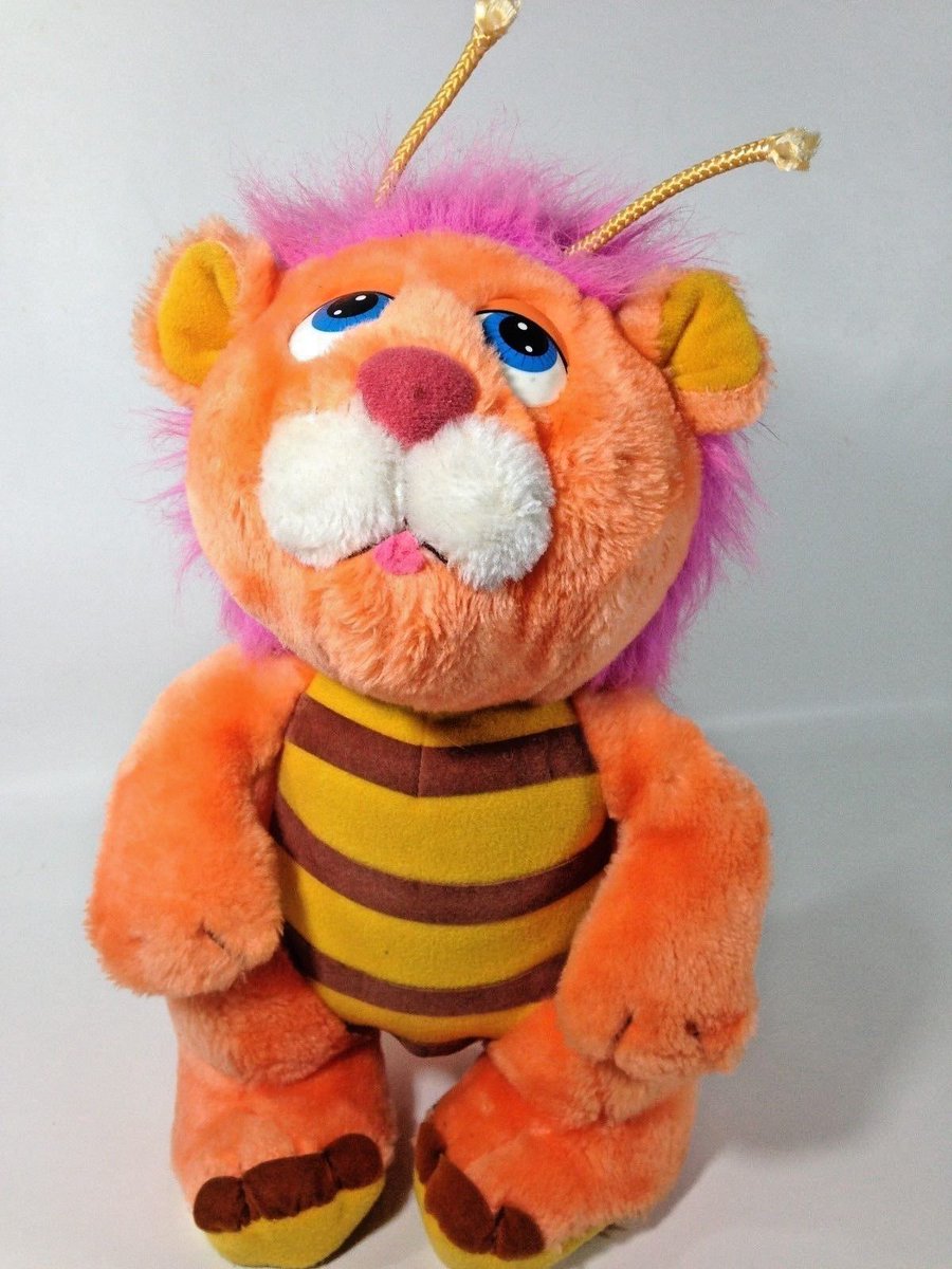bumblelion stuffed animal