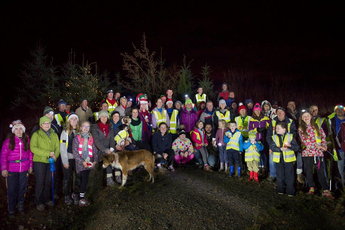 Looking so lovely on the 12 O'Clock Hills for the Winter Solstice Walk last evening, unfortunately unable to fit everyone in.