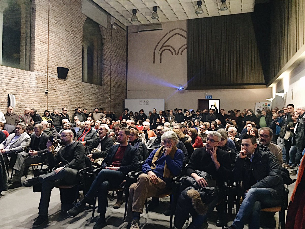 Sold out per #coalizionecivica #padova 
Un'alternativa da e per tutte e tutti