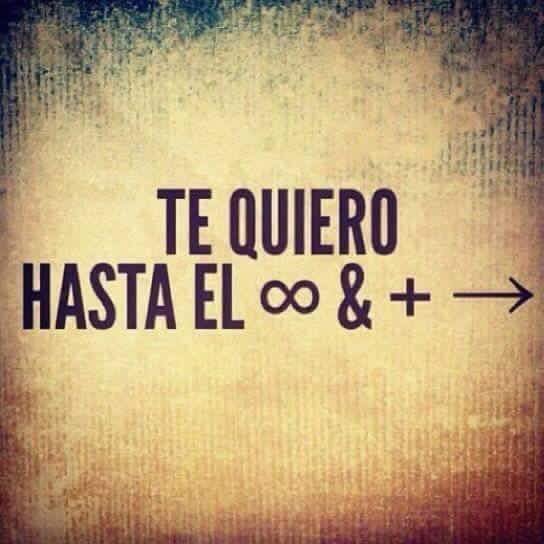 Quiero que veas 
Lo que yo siento por ti😌
Y que tú sientas cuanto te quiero