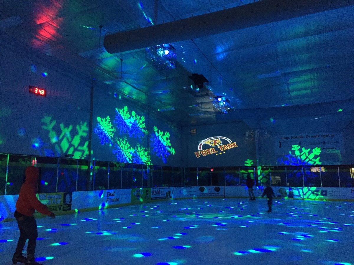 Come enjoy Christmas at the Fuel Tank with our stunning light show! #cosmic