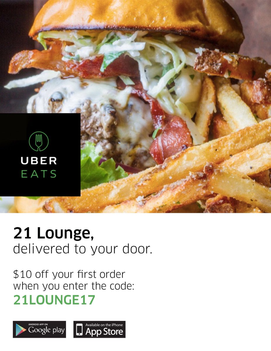 21LoungeCLE's tweet photo. Get Food for FREE! We deliver with #ubereats https://t.co/LOvi9IJLzx