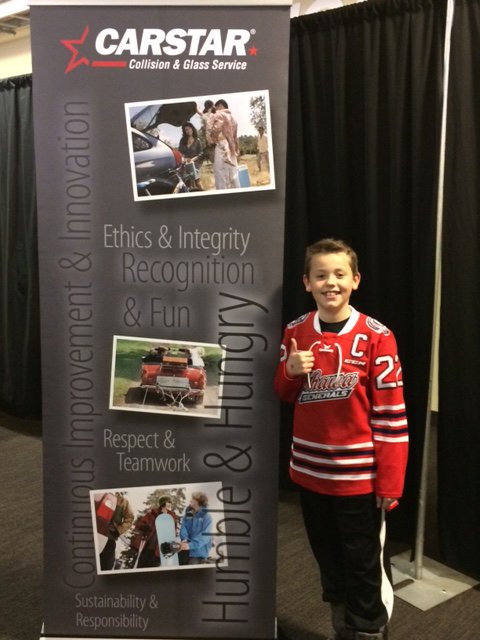 FraserFordSales's tweet photo. #CommunityCaring #Oshawa #OshawaGenerals Giving back is what we do! We r proud to support #StuffaVan event this past Sunday @MyTributeCentre https://t.co/1ltG5J1r2j