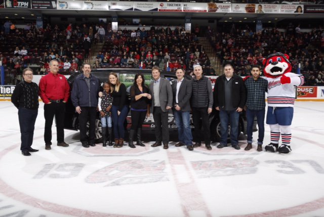 FraserFordSales's tweet photo. #CommunityCaring #Oshawa #OshawaGenerals Giving back is what we do! We r proud to support #StuffaVan event this past Sunday @MyTributeCentre https://t.co/1ltG5J1r2j